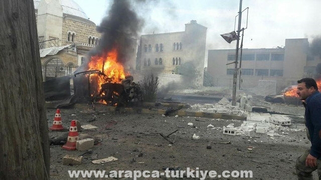 مقتل 2 وإصابة 19 مدنيًا بتفجيريين إرهابيين شمالي سوريا
