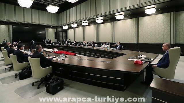 أنقرة.. الرئيس أردوغان يترأس اجتماعا للحكومة التركية