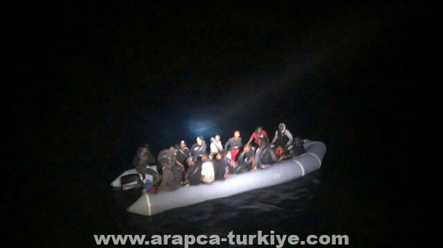 تركيا.. إنقاذ 32 طالب لجوء قبالة سواحل موغلا