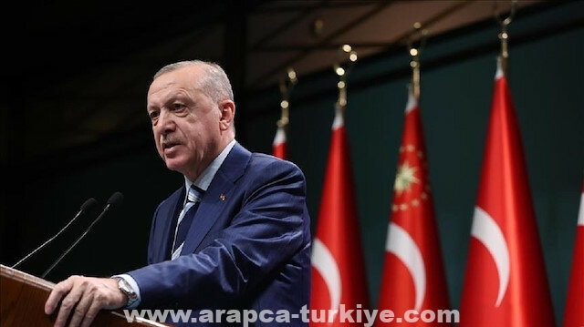 أردوغان يجدد رفضه للانتقادات الموجهة لمنظومة (إس-400) الروسية