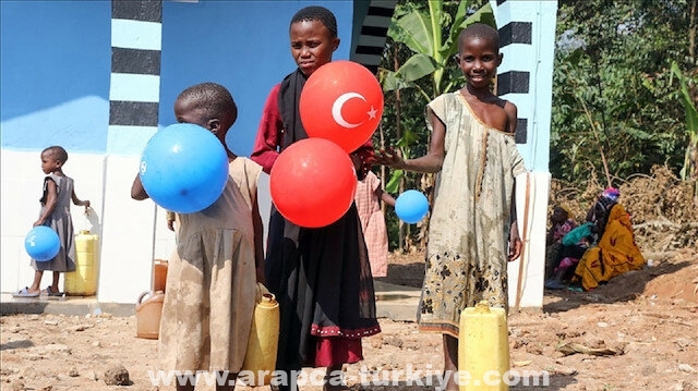 جهود تركية متواصلة لدعم الوضع الإنساني في أوغندا