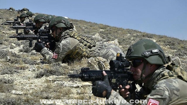 قوات خاصة تركية وأذربيجانية تواصل مناورات عسكرية في باكو
