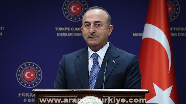 تشاووش أوغلو: أجواء إيجابية تخيم على العلاقات التركية الإماراتية