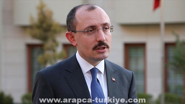الثانية خلال شهرين.. وزير التجارة التركي يزور العراق