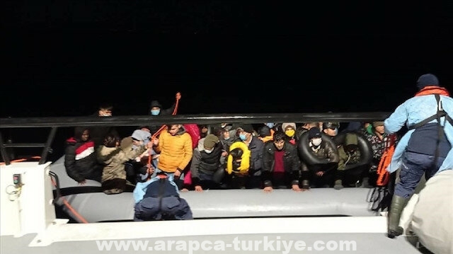 تركيا.. إنقاذ 86 طالب لجوء أرغمتهم اليونان على العودة