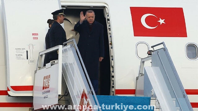 أردوغان يغادر إلى الولايات المتحدة لحضور اجتماعات الأمم المتحدة