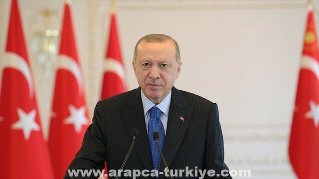 أردوغان: تركيا الـ12 عالميًا بالقوة المركبة للطاقة المتجددة