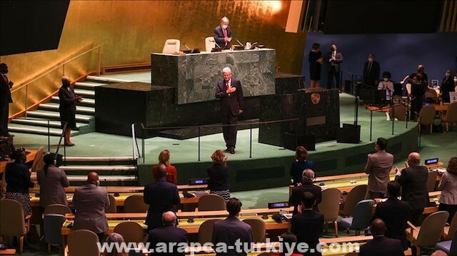 الخارجية التركية تهنئ السفير بوزكير لانتهاء رئاسته للأمم المتحدة