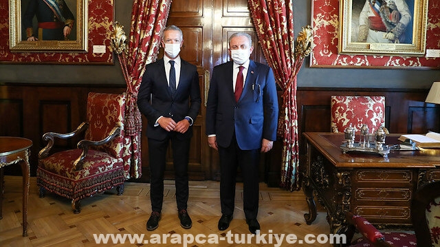شنطوب: إسبانيا دولة صديقة وشريكة لتركيا