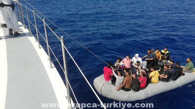 تركيا.. إنقاذ 36 طالب لجوء قبالة سواحل ولاية موغلا