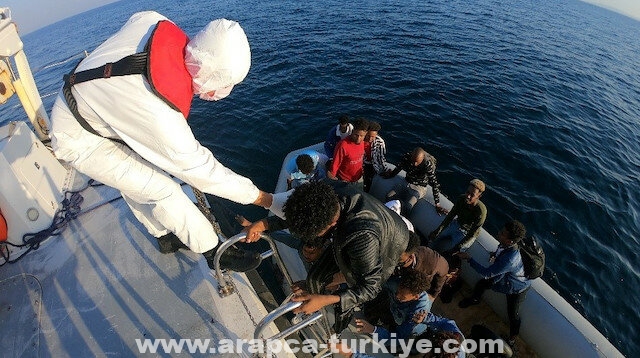 تركيا.. إنقاذ 27 مهاجرا في بحر إيجة