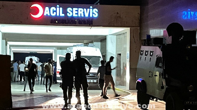 تركيا.. إصابة شرطي في اشتباكات مع إرهابيي "بي كا كا"