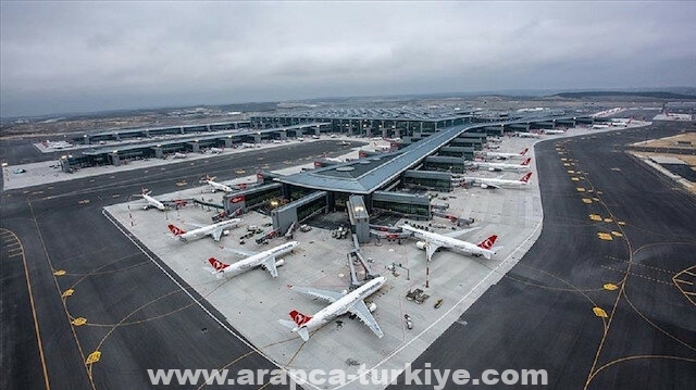 مطار إسطنبول يحصل على جائزة "مطار العام 2021"