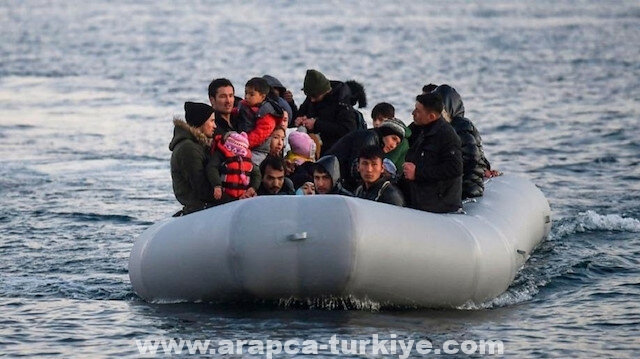 ضبط 254 مهاجرًا حاولوا مغادرة تركيا بطرق غير قانونية