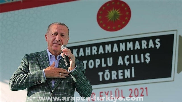 الرئيس أردوغان يتعهد بكبح التضخم وارتفاع الأسعار