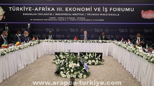 منتدى اقتصادي يشيد بجهود تركيا في تعزيز السلام والاستقرار بإفريقيا