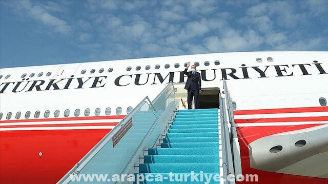 أردوغان يتوجه إلى إيطاليا للمشاركة في قمة مجموعة العشرين