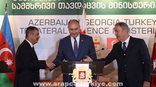 تركيا وجورجيا وأذربيجان تؤكد على أهمية التعاون لضمان أمن المنطقة