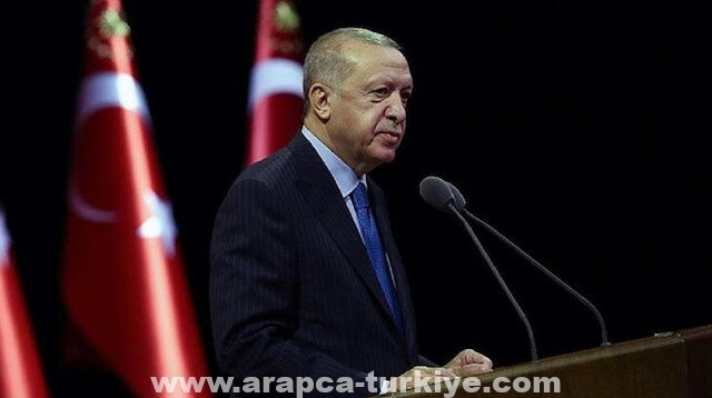 الرئيس أردوغان: الهيمنة الغربية انتهت ونظام دولي جديد يتشكل
