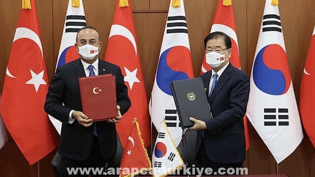 تركيا وكوريا الجنوبية تبرمان اتفاقيتين جديدتين