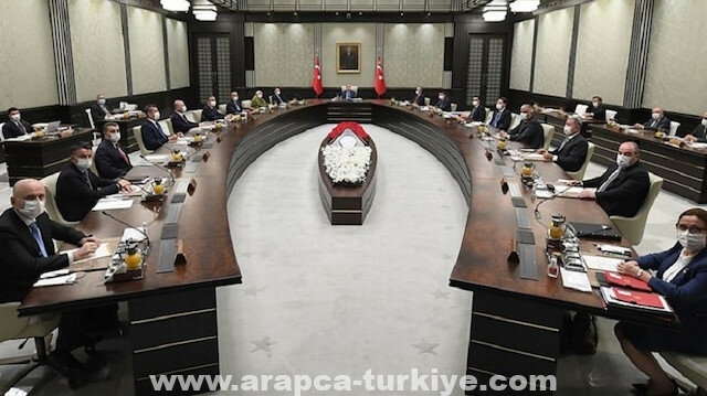 أردوغان يترأس اجتماعًا للحكومة التركية