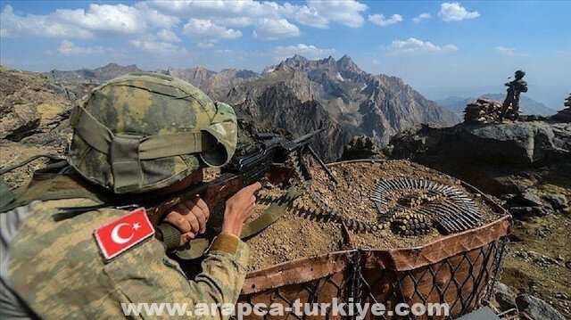 القوات التركية تحيد إرهابيا متورطا في استشهاد جنود شمالي العراق
