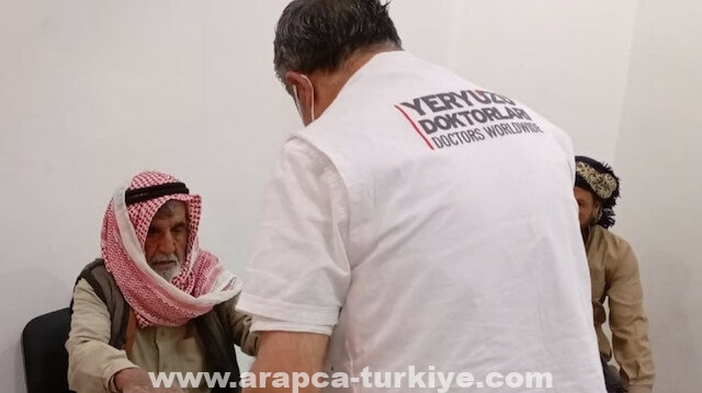 "أطباء حول الأرض" التركية تواصل تقديم خدماتها شمالي سوريا