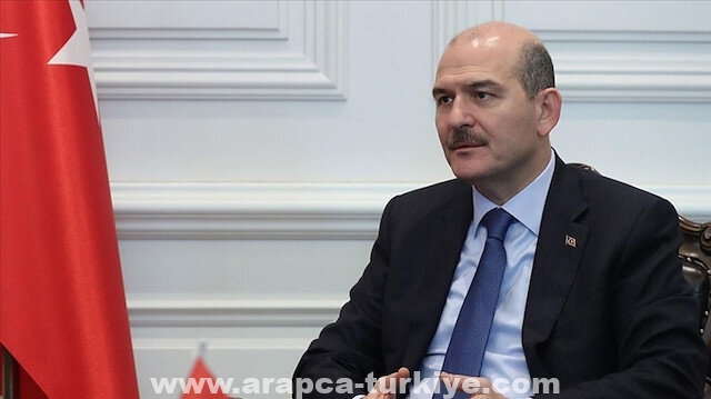 وزير الداخلية التركي يلتقي نظيره القرغيزي في إسطنبول