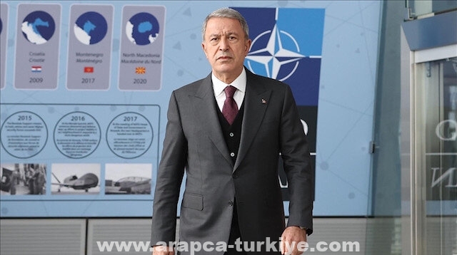 وزير الدفاع التركي يعلن بدء أعمال فنية لتوريد مقاتلات إف-16