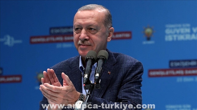 أردوغان: اقتصادنا سيكون في مصاف العشرة الكبار عاجلا أم آجلا
