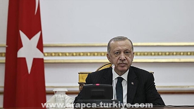 أردوغان: ندعم أنغولا في مكافحة الارهاب والصناعات الدفاعية