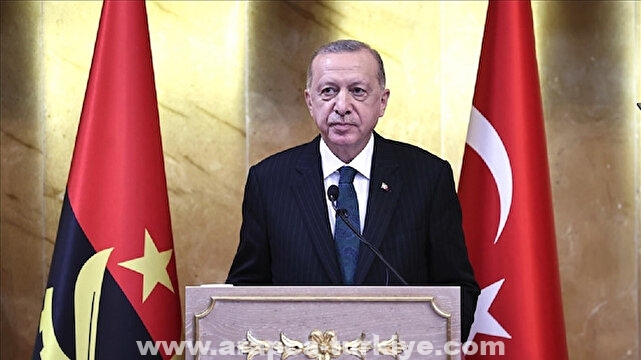 الرئيس أردوغان: تركيا تحتضن شعوب إفريقيا بلا تمييز