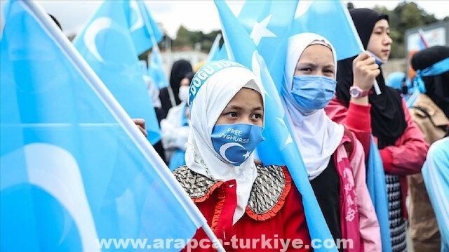 إسطنبول.. مظاهرة ضد سياسات الصين بحق الأويغور