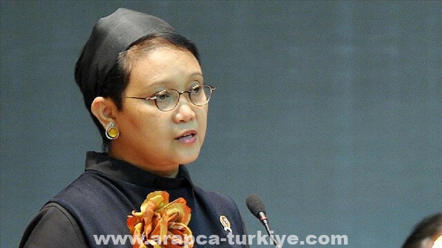 وزيرة خارجية إندونيسيا: جاكرتا وأنقرة شريكان استراتيجيان