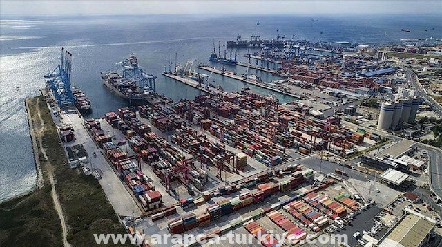 صادرات تركيا تحقق 20.8 مليار دولار في سبتمبر