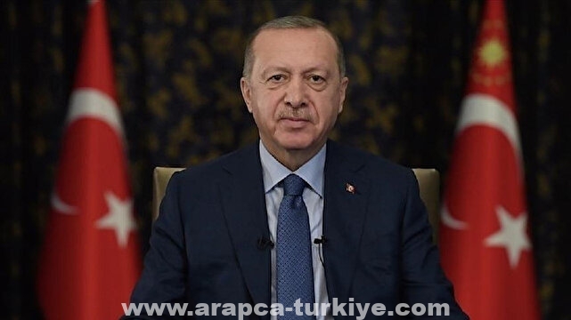 الرئيس أردوغان يتوقع نمو الاقتصاد التركي 9 بالمئة في 2021