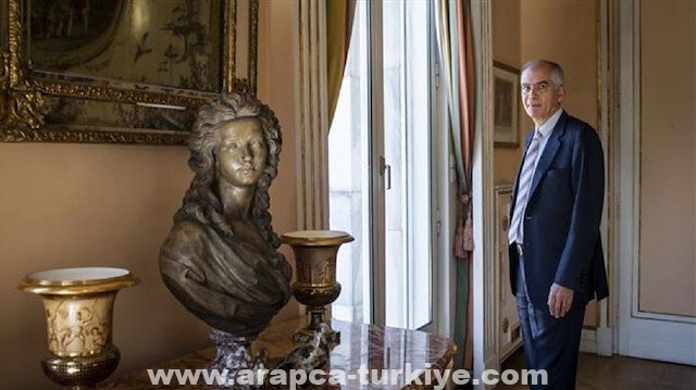 السفير الفرنسي: علاقاتنا مع تركيا تاريخية ومتجذّرة
