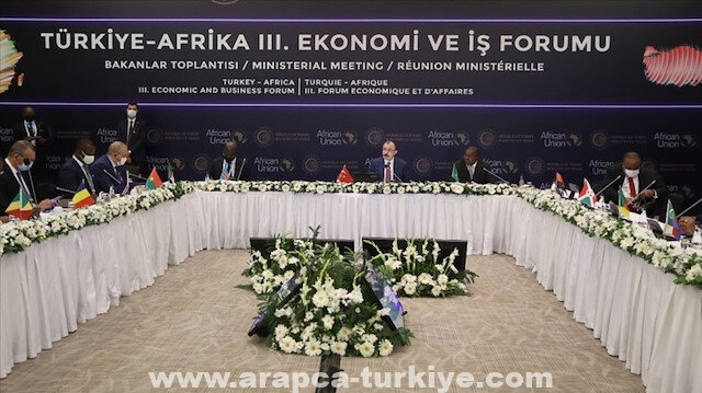 منتدى الأعمال التركي الإفريقي سيرفع التجارة البينية لـ50 مليار دولار