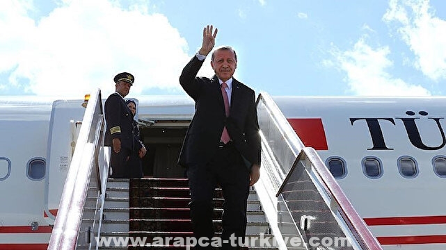 أردوغان يختتم زيارته إلى أنغولا ويتوجه إلى توغو