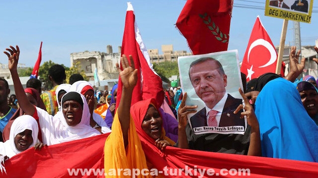 الرئيس أردوغان: سنواصل بناء مستقبل مشترك مع أصدقائنا الأفارقة