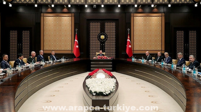 أردوغان يترأس اجتماعا للجنة التنفيذية للصناعات الدفاعية