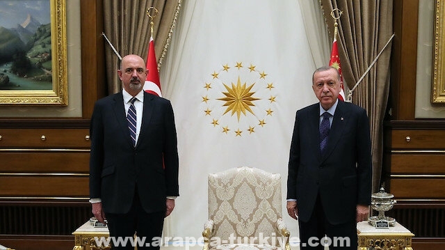 أردوغان يتسلم أوراق اعتماد سفير أستراليا