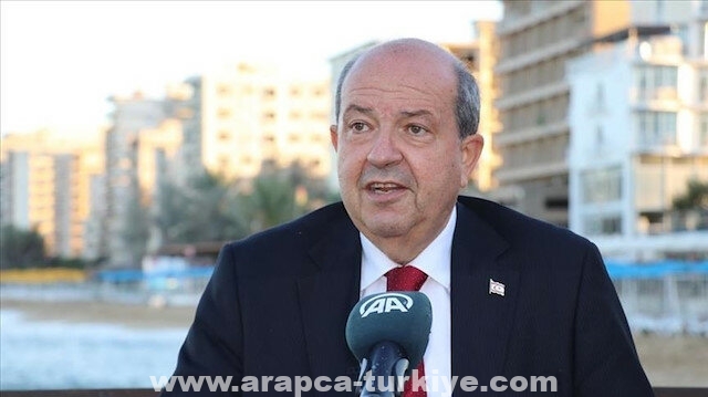 رئيس قبرص التركية: افتتاح "مرعش" حقق لنا مكاسب على جميع الصعدة