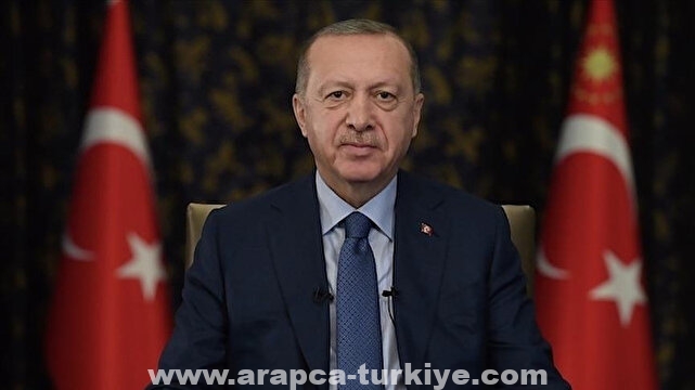 أردوغان يهنئ العالم الإسلامي بالمولد النبوي الشريف