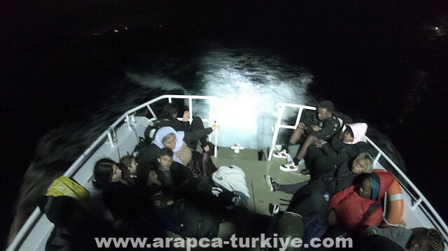 تركيا.. إنقاذ 67 طالب لجوء قبالة سواحل إزمير