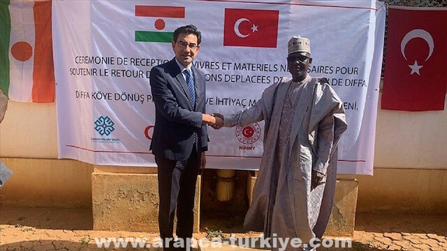 منظمات تركية ترسل مساعدات إنسانية إلى النيجر