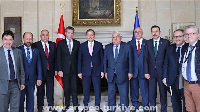 وفد تركي يبحث "معاداة الإسلام" مع أعضاء مجلس الشيوخ الفرنسي