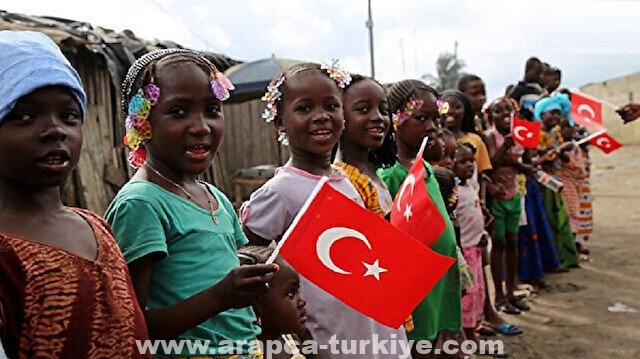 أردوغان: الأفارقة يرحبون بحضور الأتراك في قارتهم