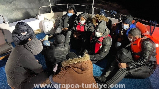تركيا.. إنقاذ 37 مهاجرًا قبالة سواحل موغلا