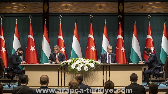تركيا والمجر تبرمان 9 اتفاقيات تعاون